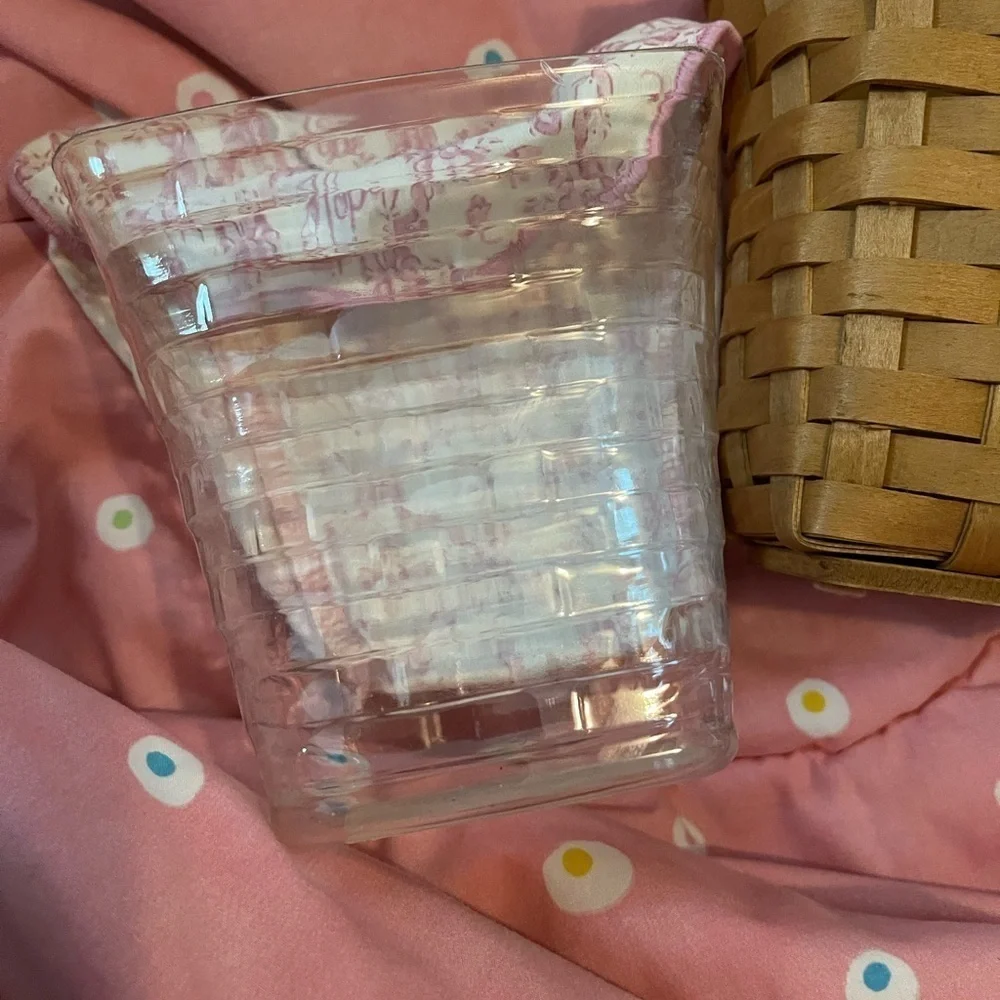 2004 Longaberger Horizon Of Hope Basket Liner Protector